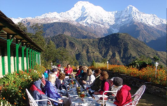 luxury treks in nepal